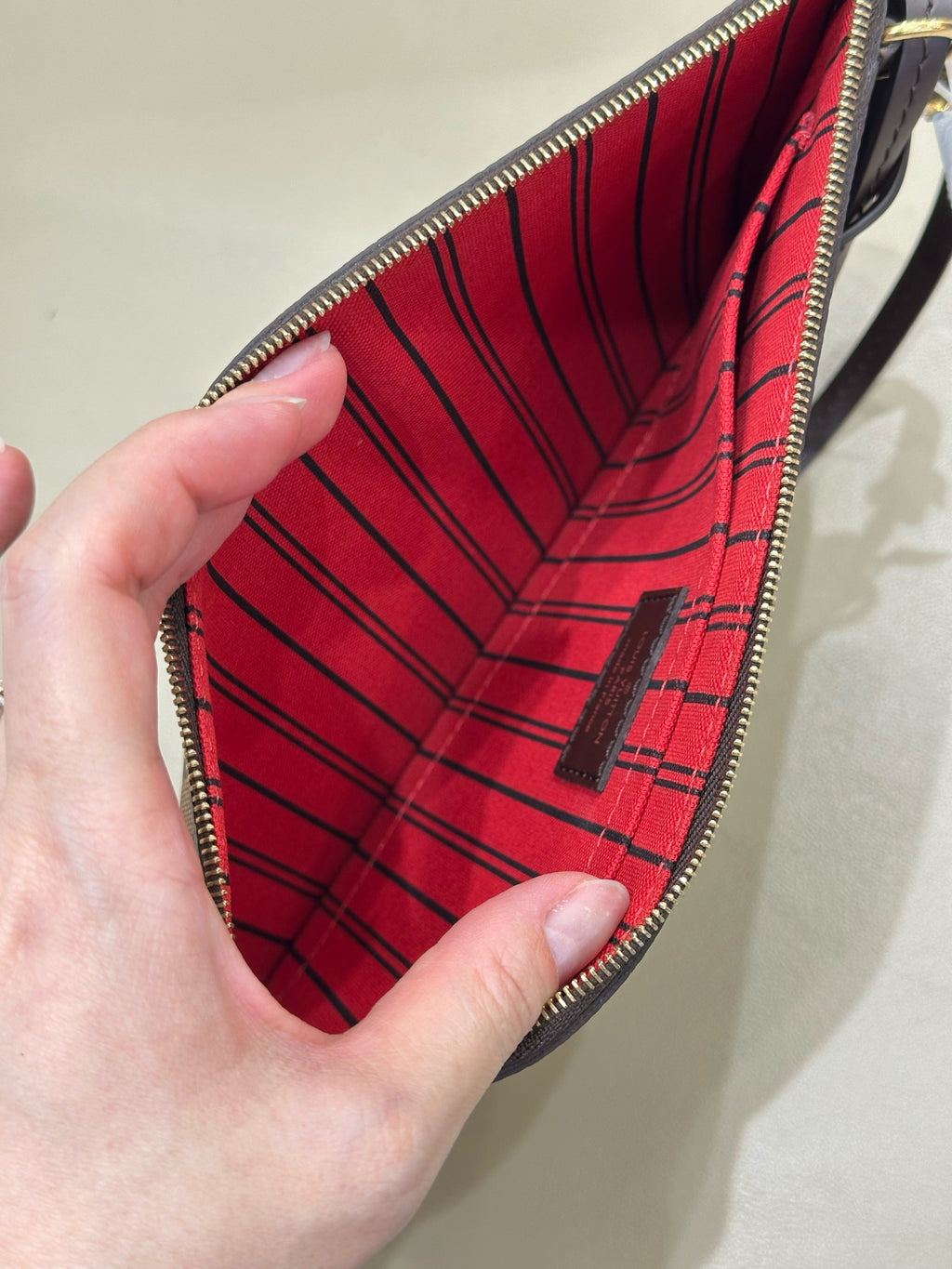 Louis Vuitton Red