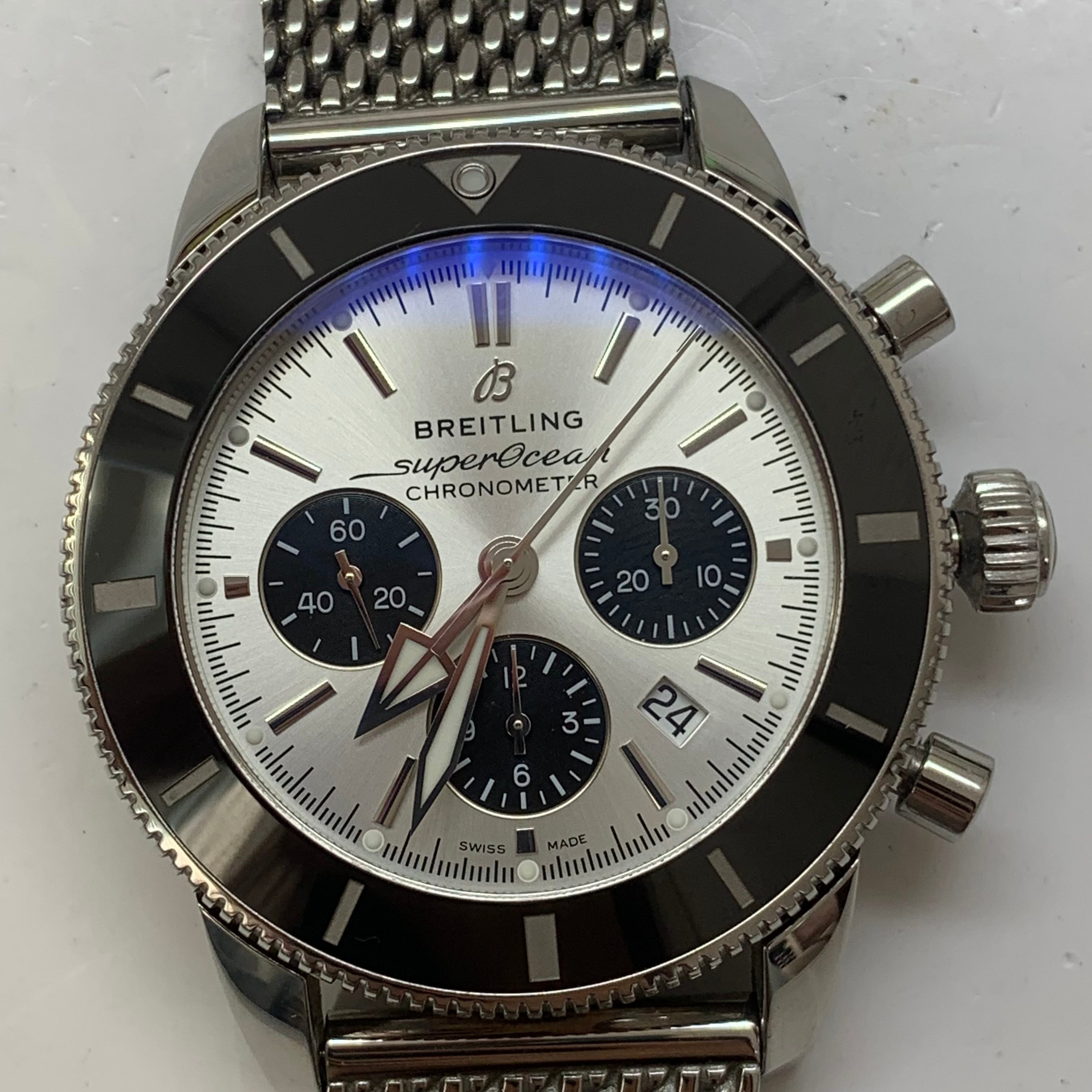 Breitling Superocean Heritage Collection 44.0 millimeters AB0162121G1S1