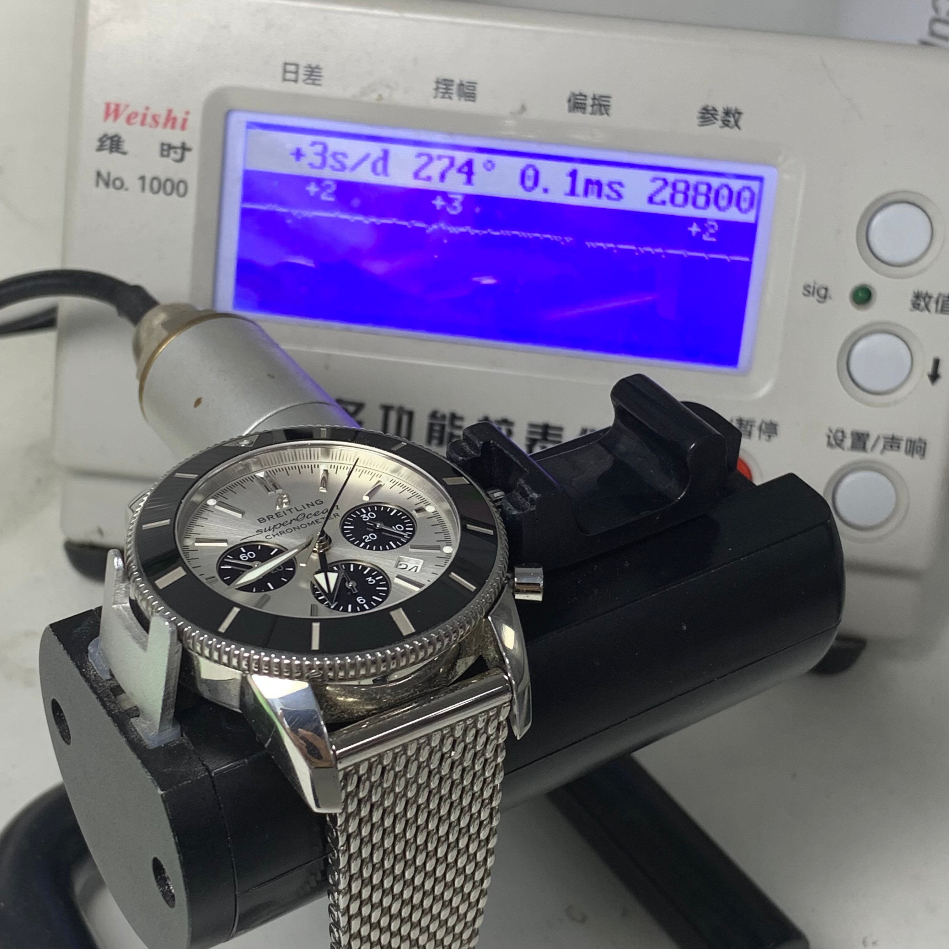 Breitling Superocean Heritage Collection 44.0 millimeters AB0162121G1S1