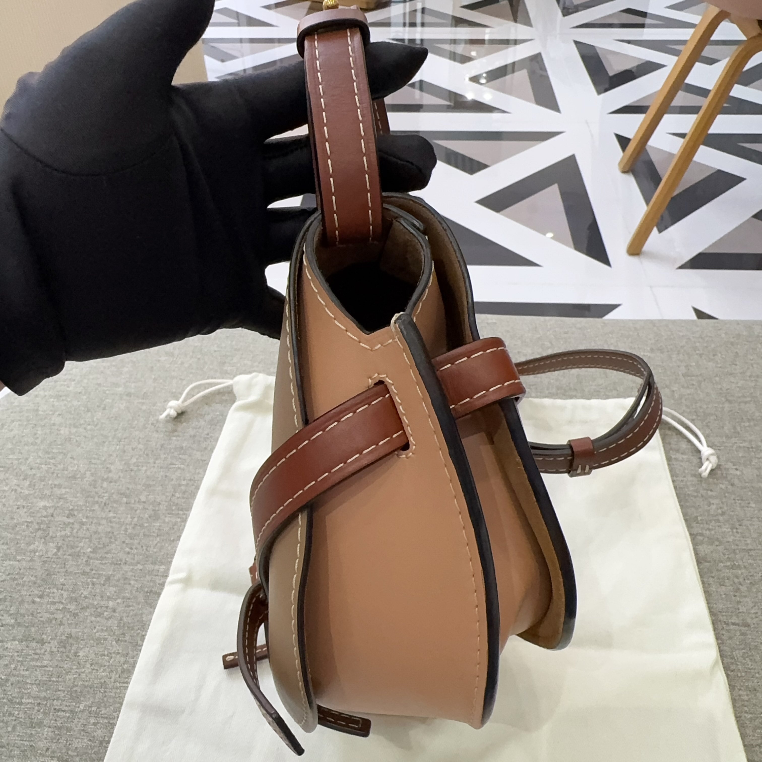 Loewe Saddle Bag