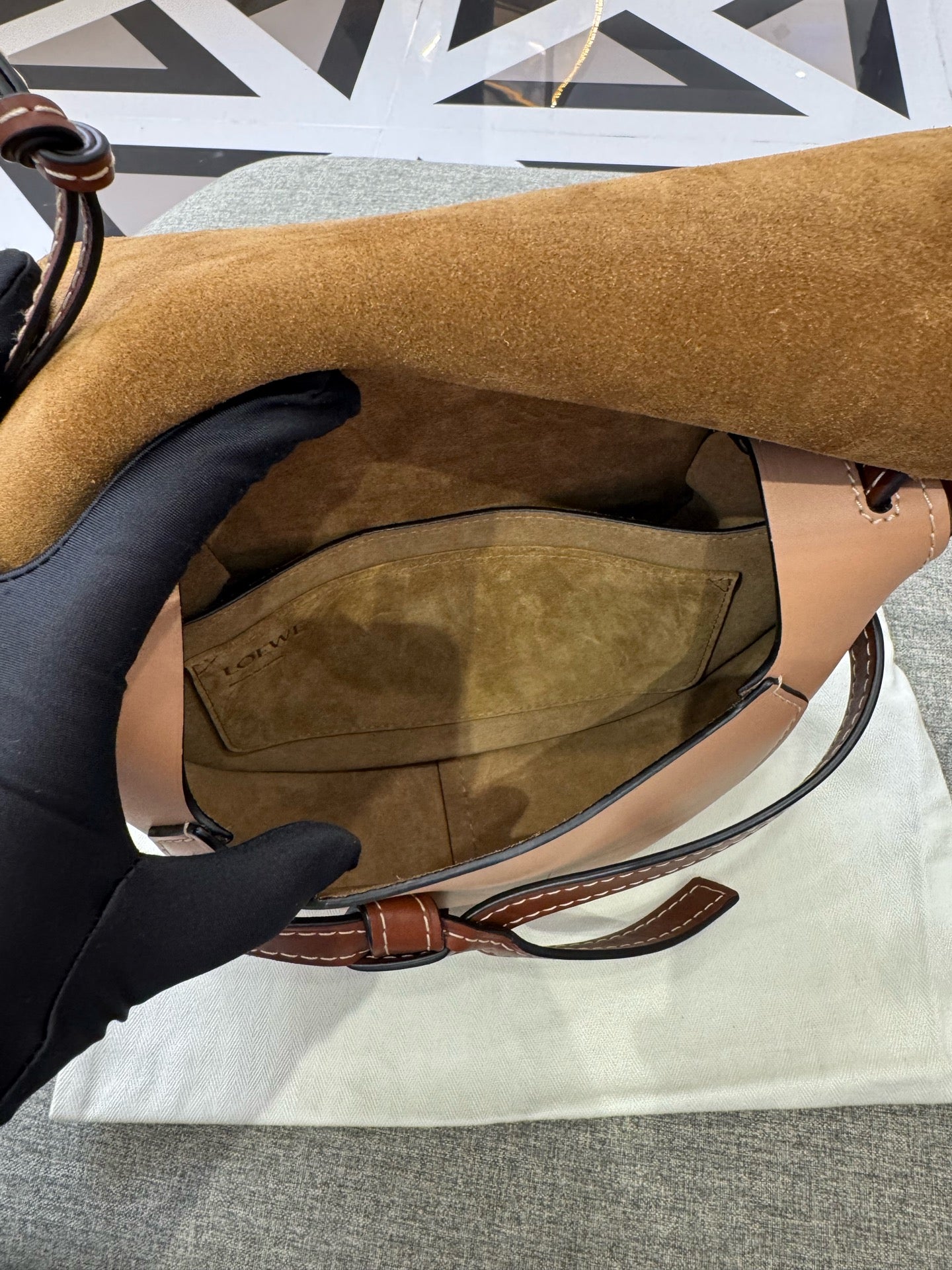 Loewe Saddle Bag