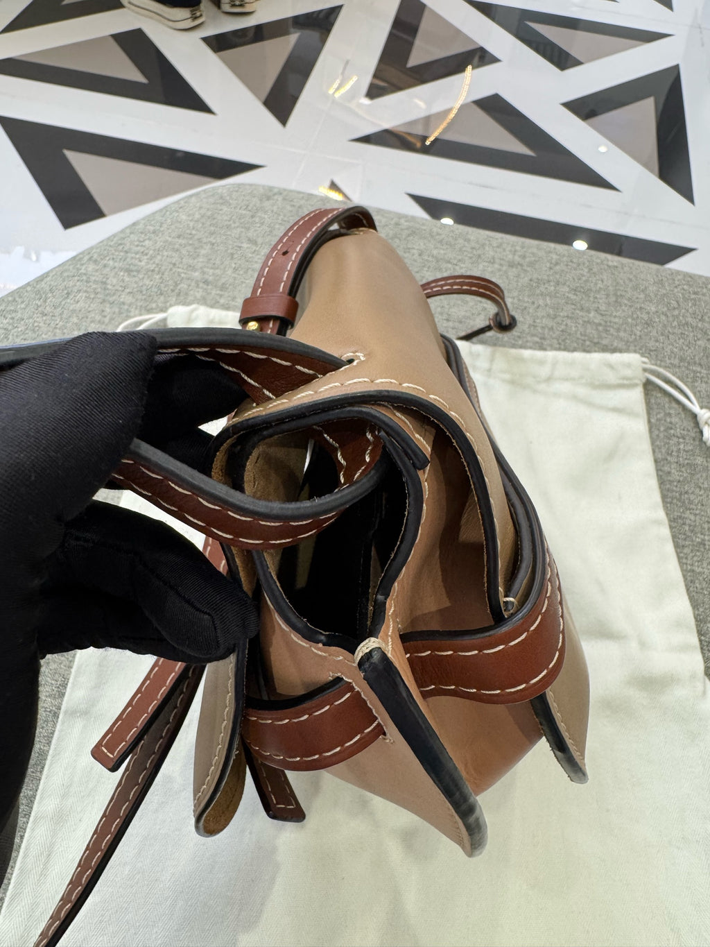 Loewe Saddle Bag
