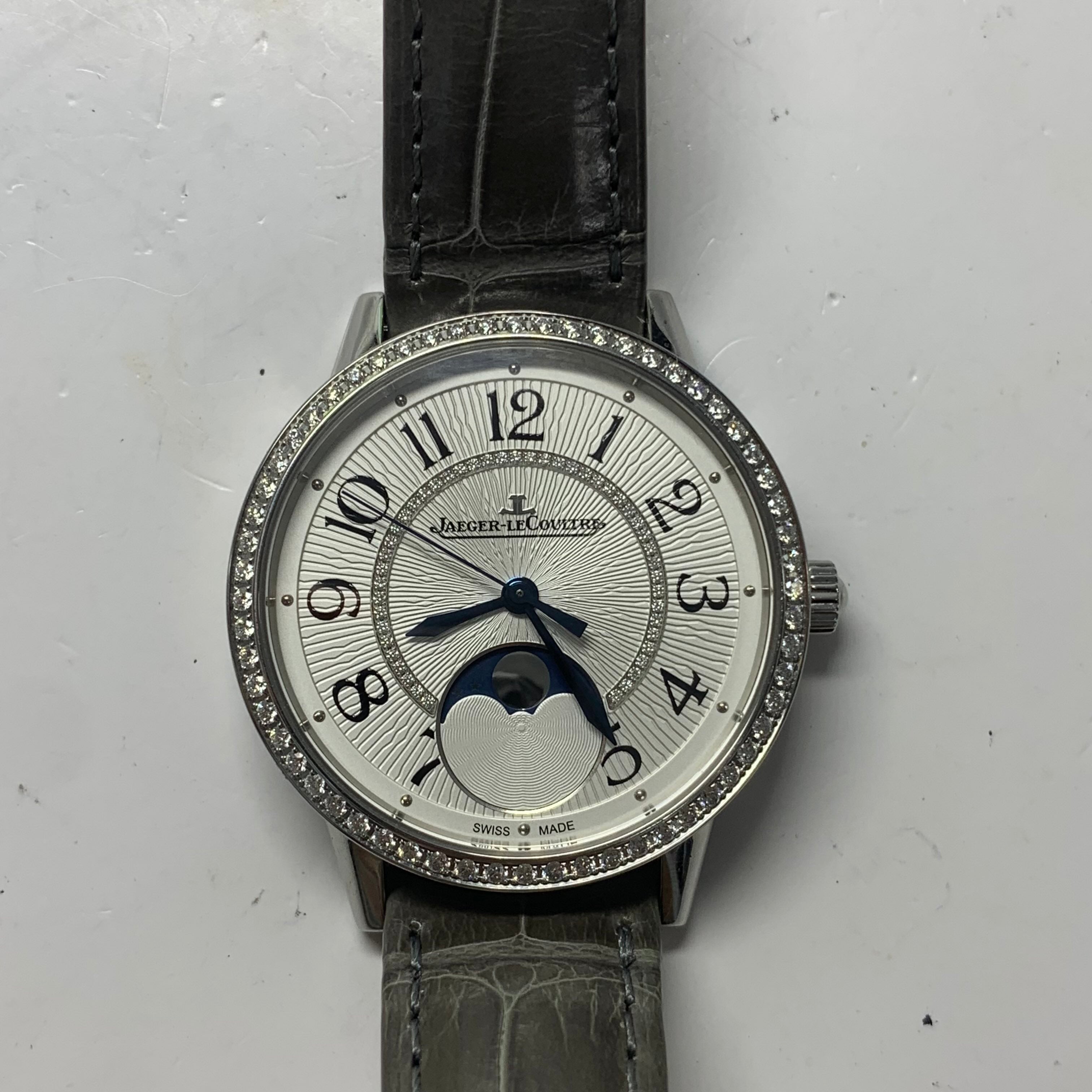 Jaeger LeCoultre Dating 34 millimeters 3578430