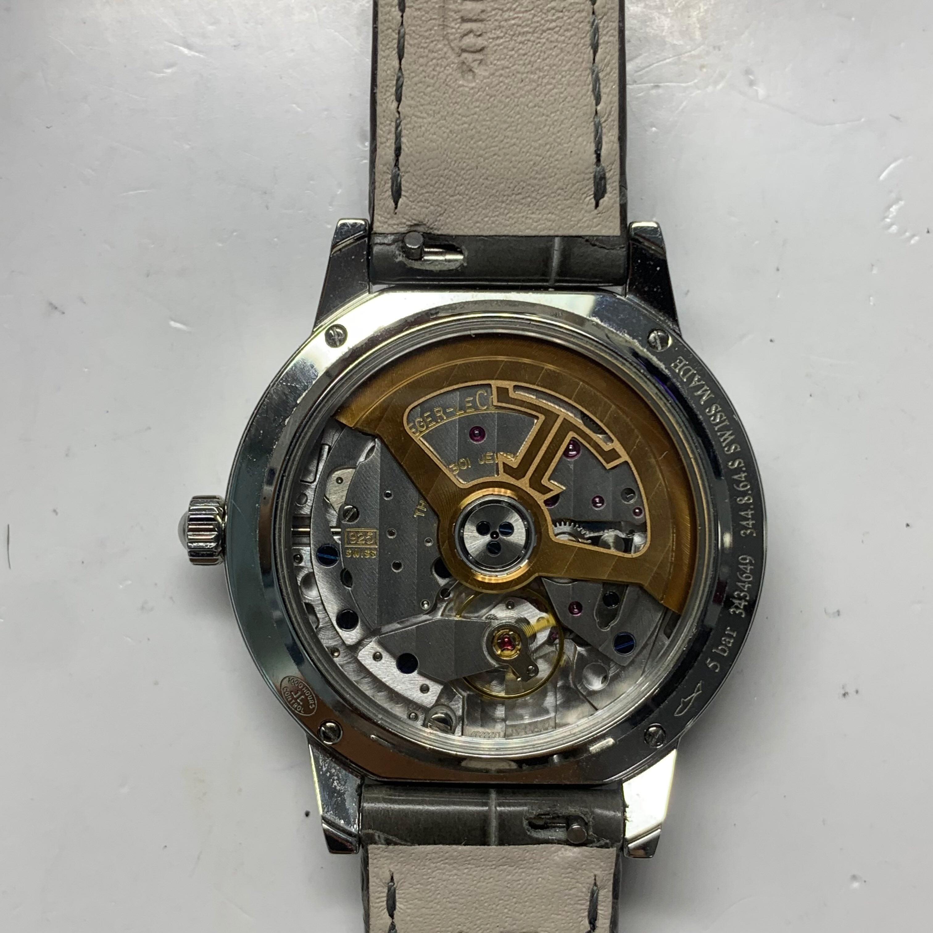 Jaeger LeCoultre Dating 34 millimeters 3578430