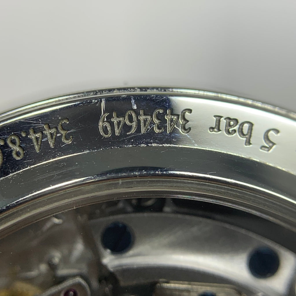 Jaeger LeCoultre Dating 34 millimeters 3578430