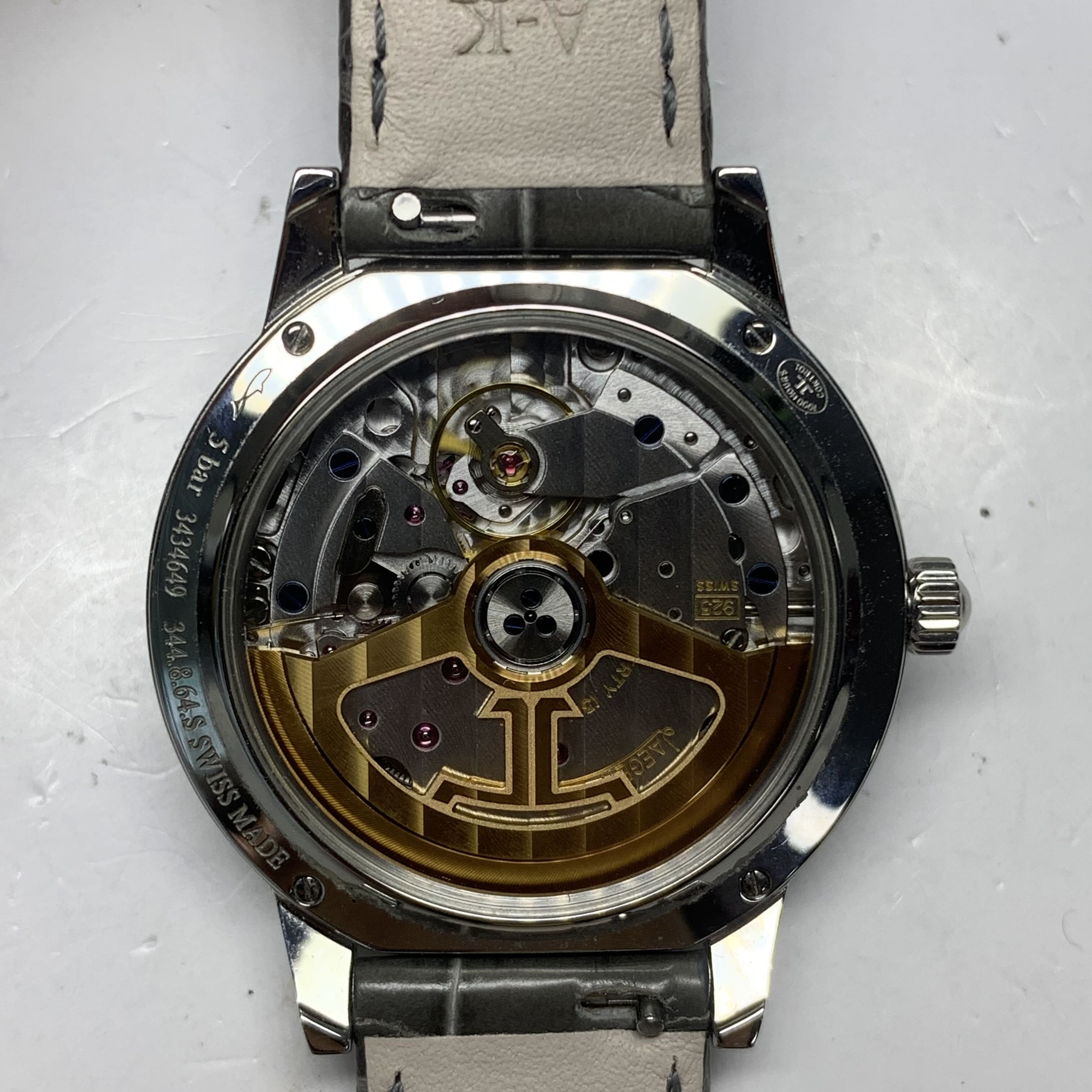 Jaeger LeCoultre Dating 34 millimeters 3578430