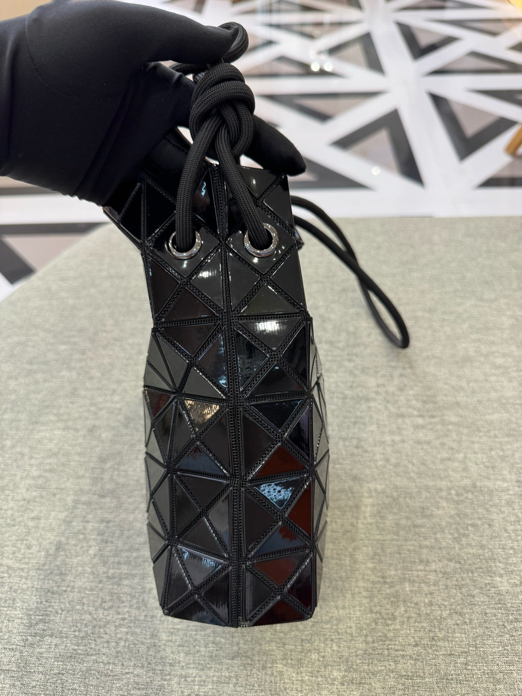Issey Miyake Black Bucket & Drawstring Bag
