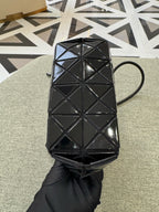 Issey Miyake Black Bucket & Drawstring Bag