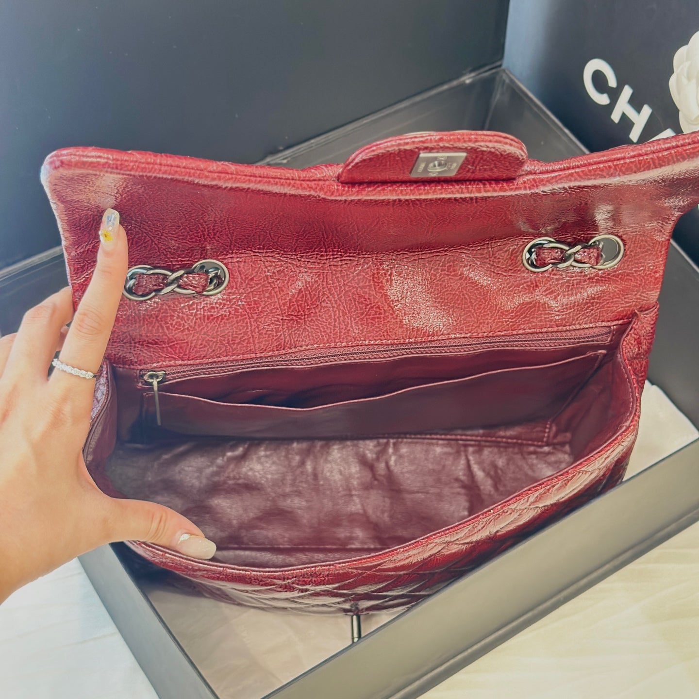 Chanel Red