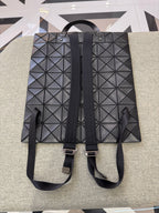 Issey Miyake Black Backpack