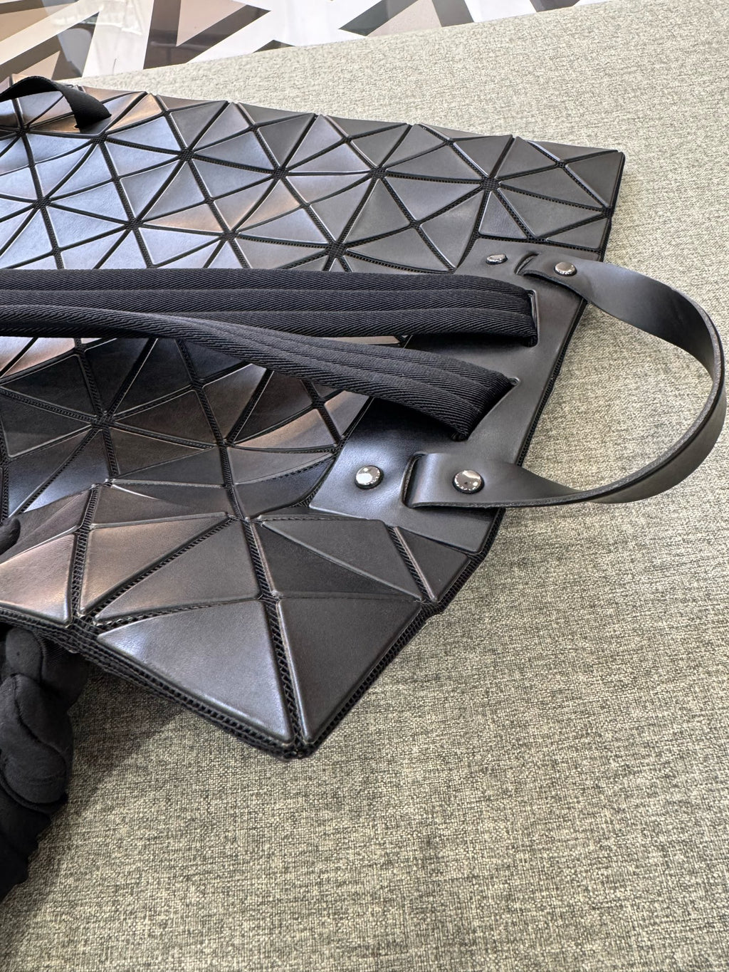 Issey Miyake Black Backpack
