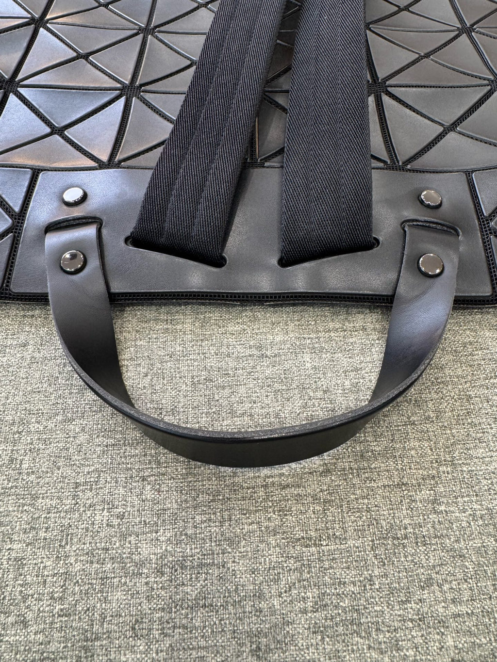 Issey Miyake Black Backpack