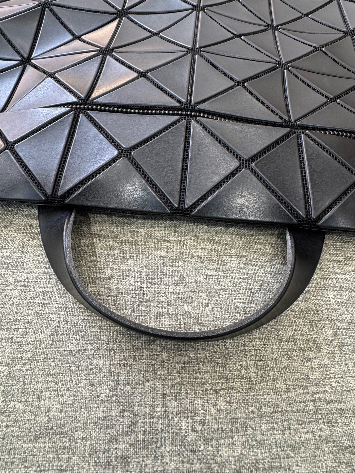 Issey Miyake Black Backpack