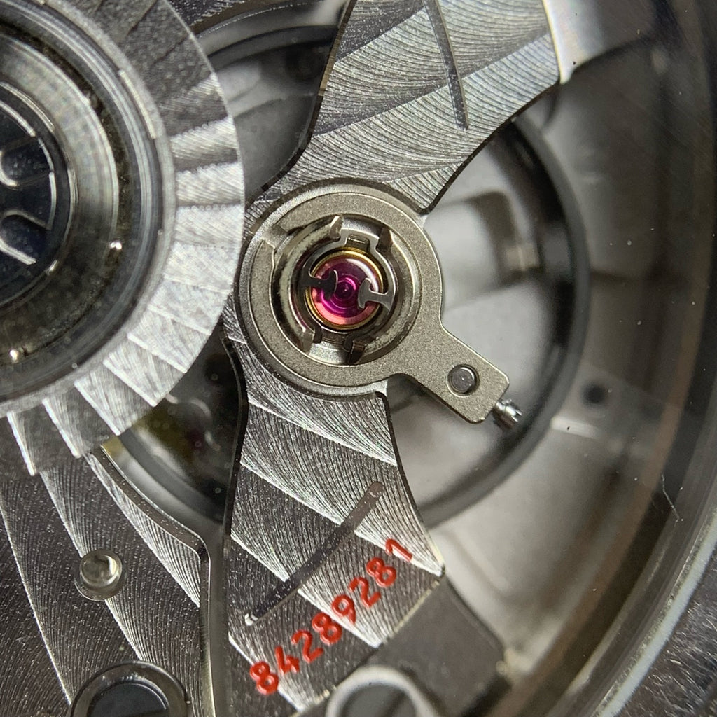 Omega Flying Disc Series 41 434.10.41.20.10.001