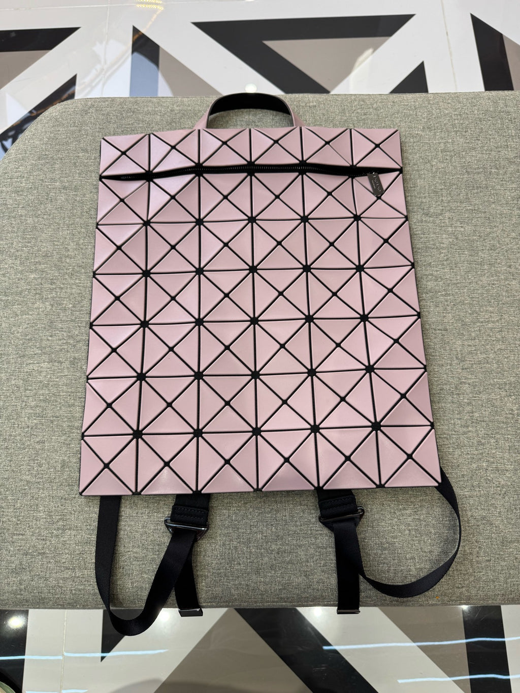 Issey Miyake Pink Backpack