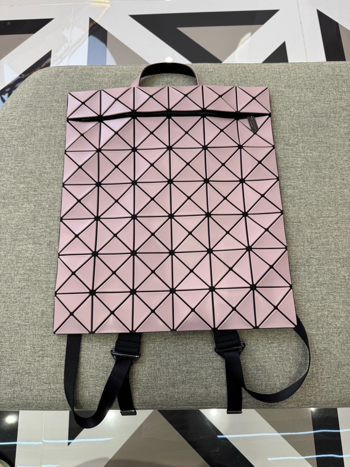 Issey Miyake Pink Backpack