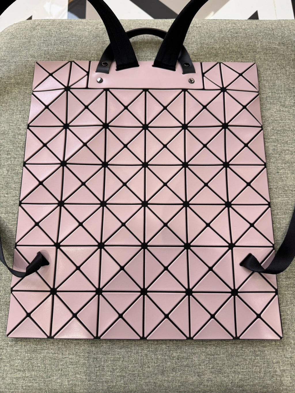 Issey Miyake Pink Backpack