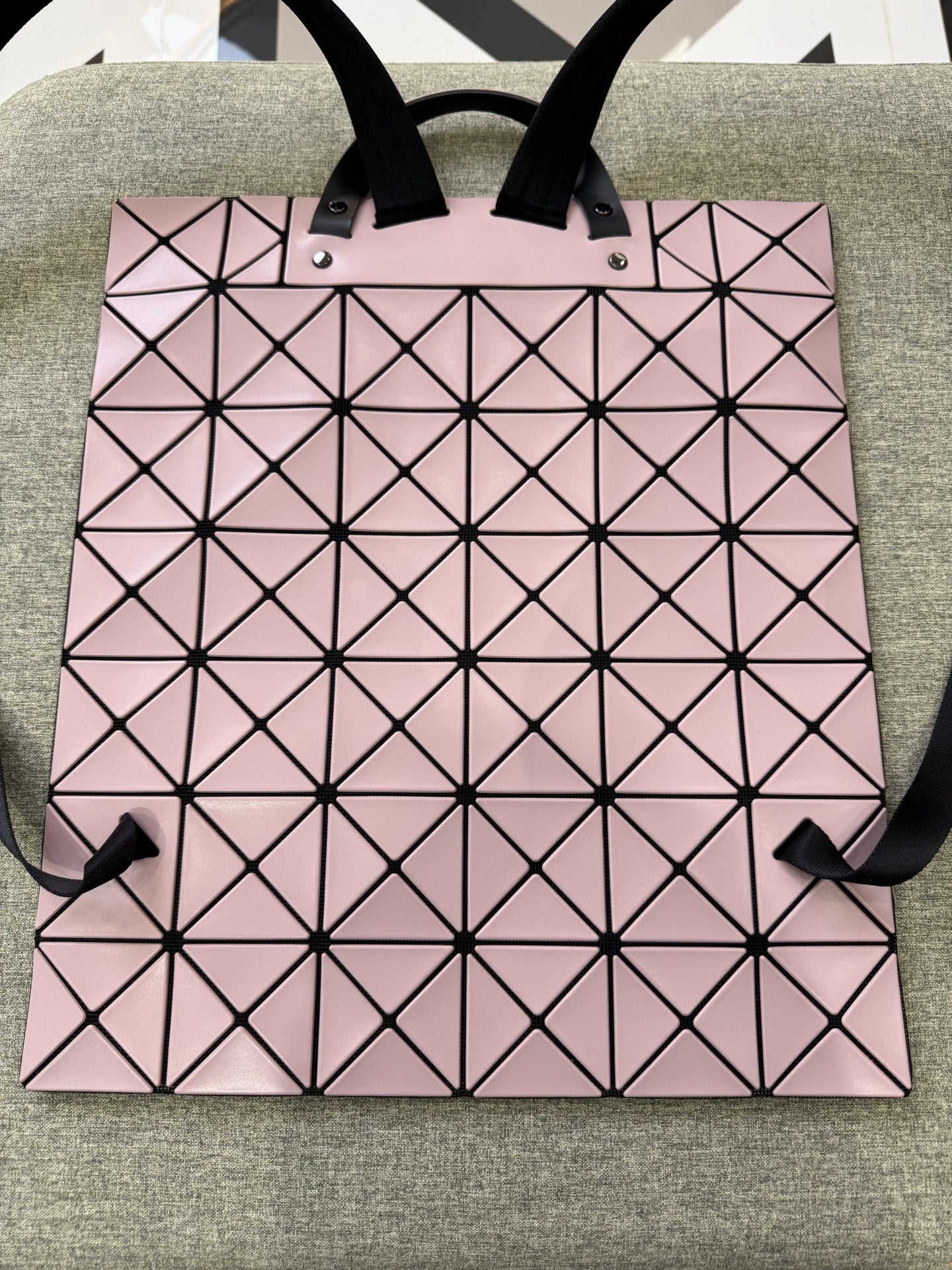 Issey Miyake Pink Backpack