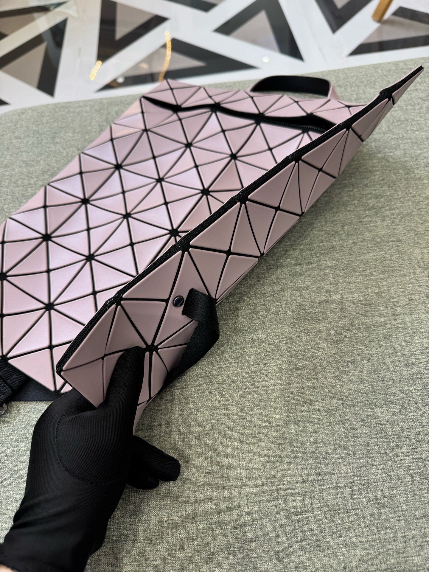 Issey Miyake Pink Backpack