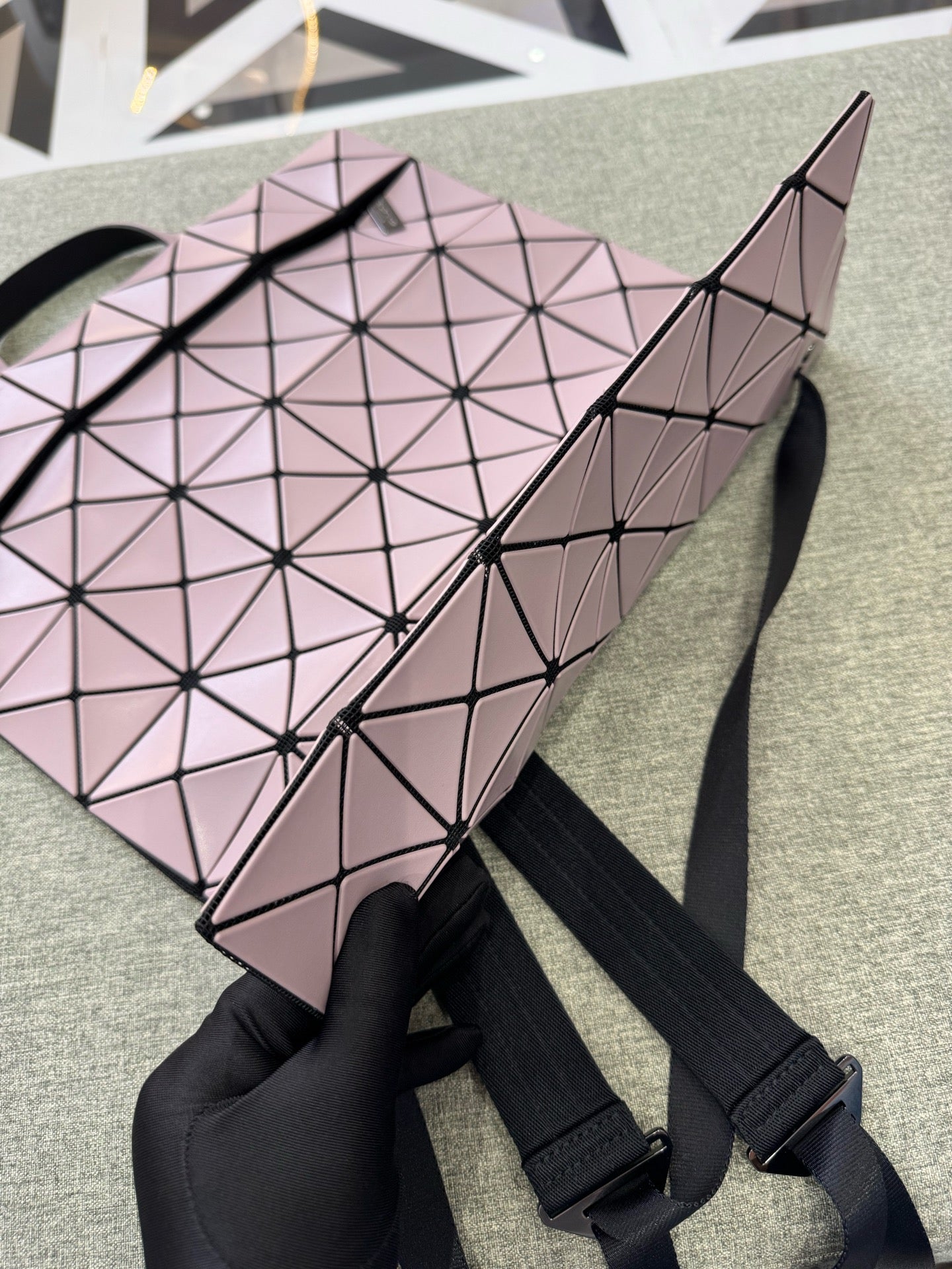 Issey Miyake Pink Backpack