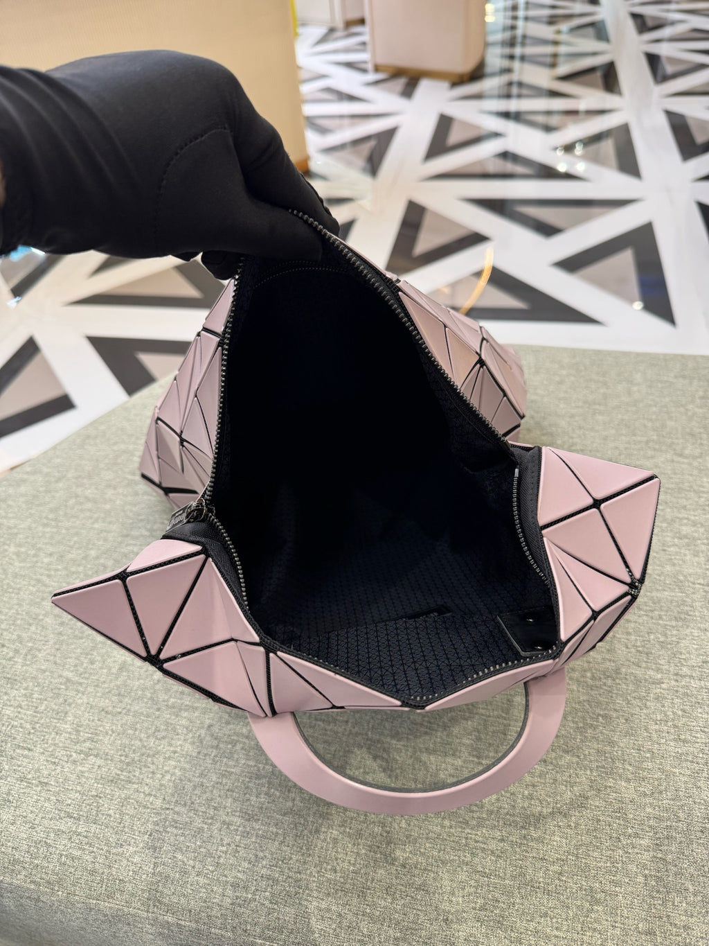 Issey Miyake Pink Backpack