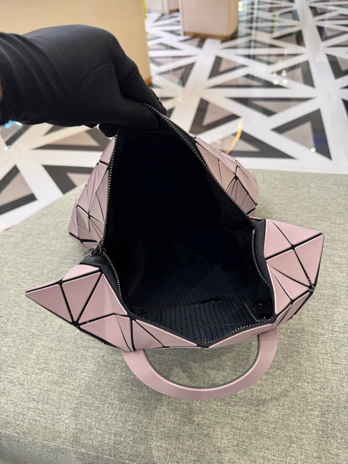 Issey Miyake Pink Backpack