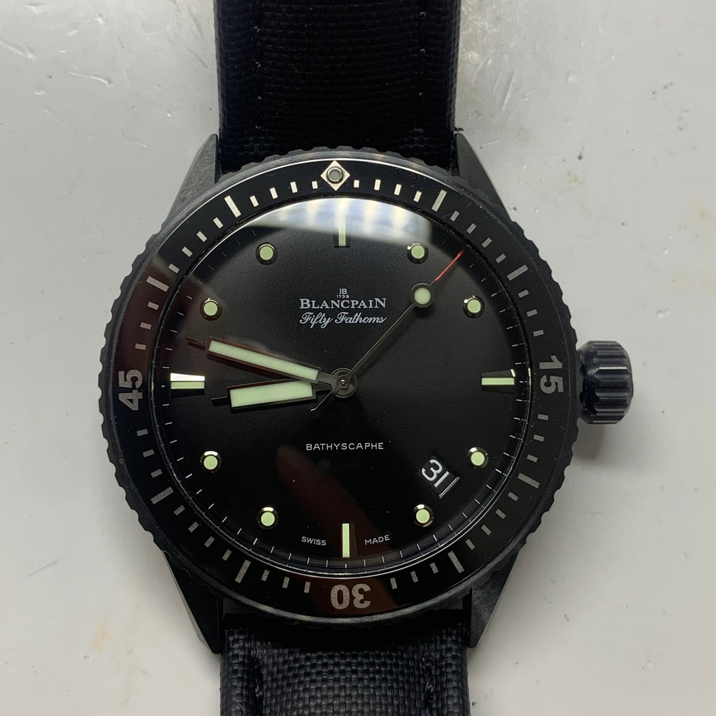 Blancpain Fifty Fathoms 43.6 mm 5000 0130 B52A