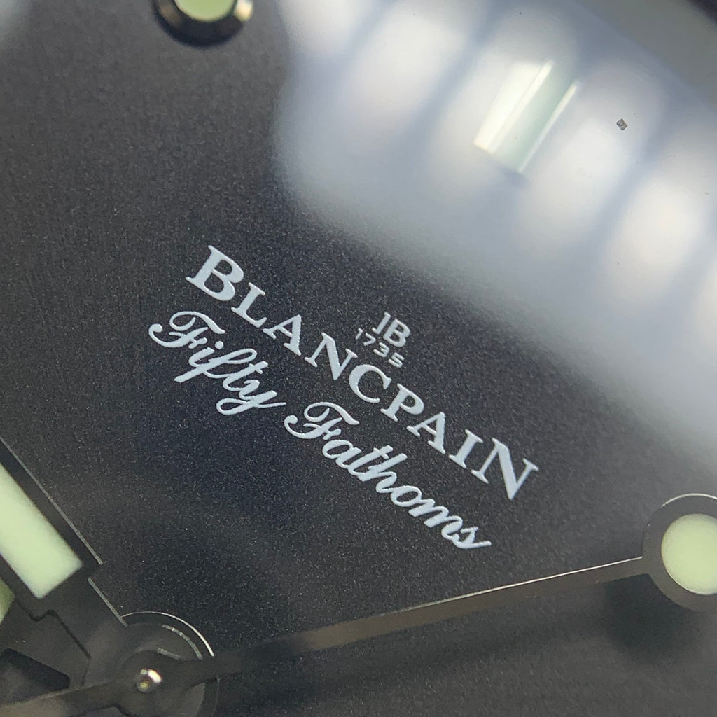 Blancpain Fifty Fathoms 43.6 mm 5000 0130 B52A