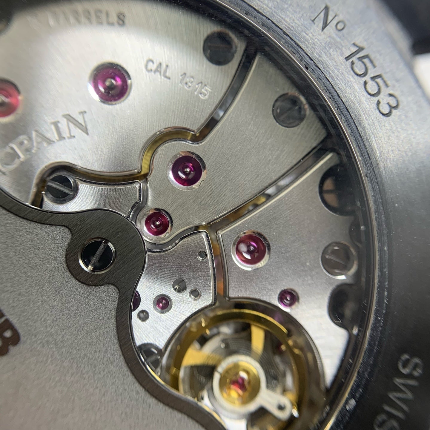 Blancpain Fifty Fathoms 43.6 mm 5000 0130 B52A