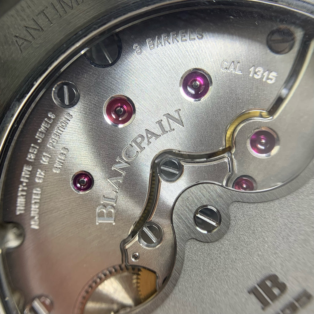 Blancpain Fifty Fathoms 43.6 mm 5000 0130 B52A
