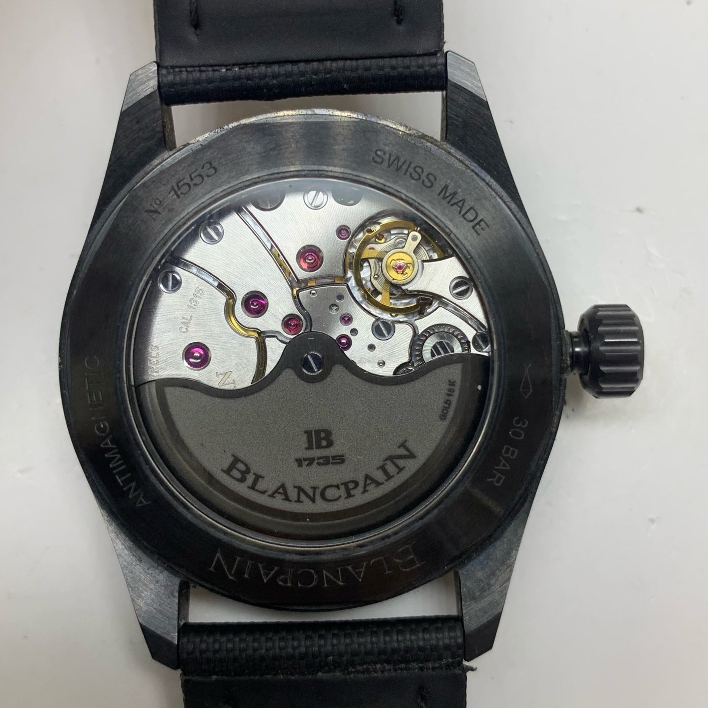 Blancpain Fifty Fathoms 43.6 mm 5000 0130 B52A