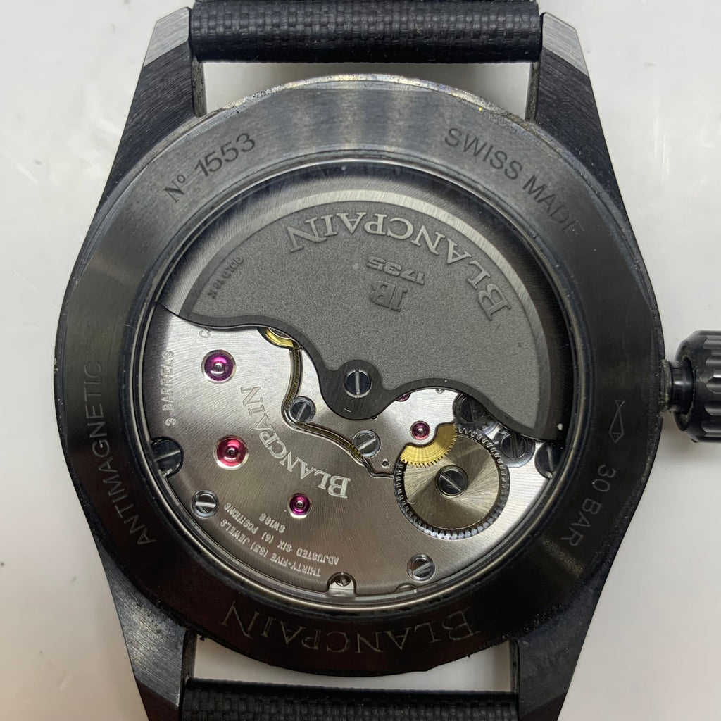 Blancpain Fifty Fathoms 43.6 mm 5000 0130 B52A