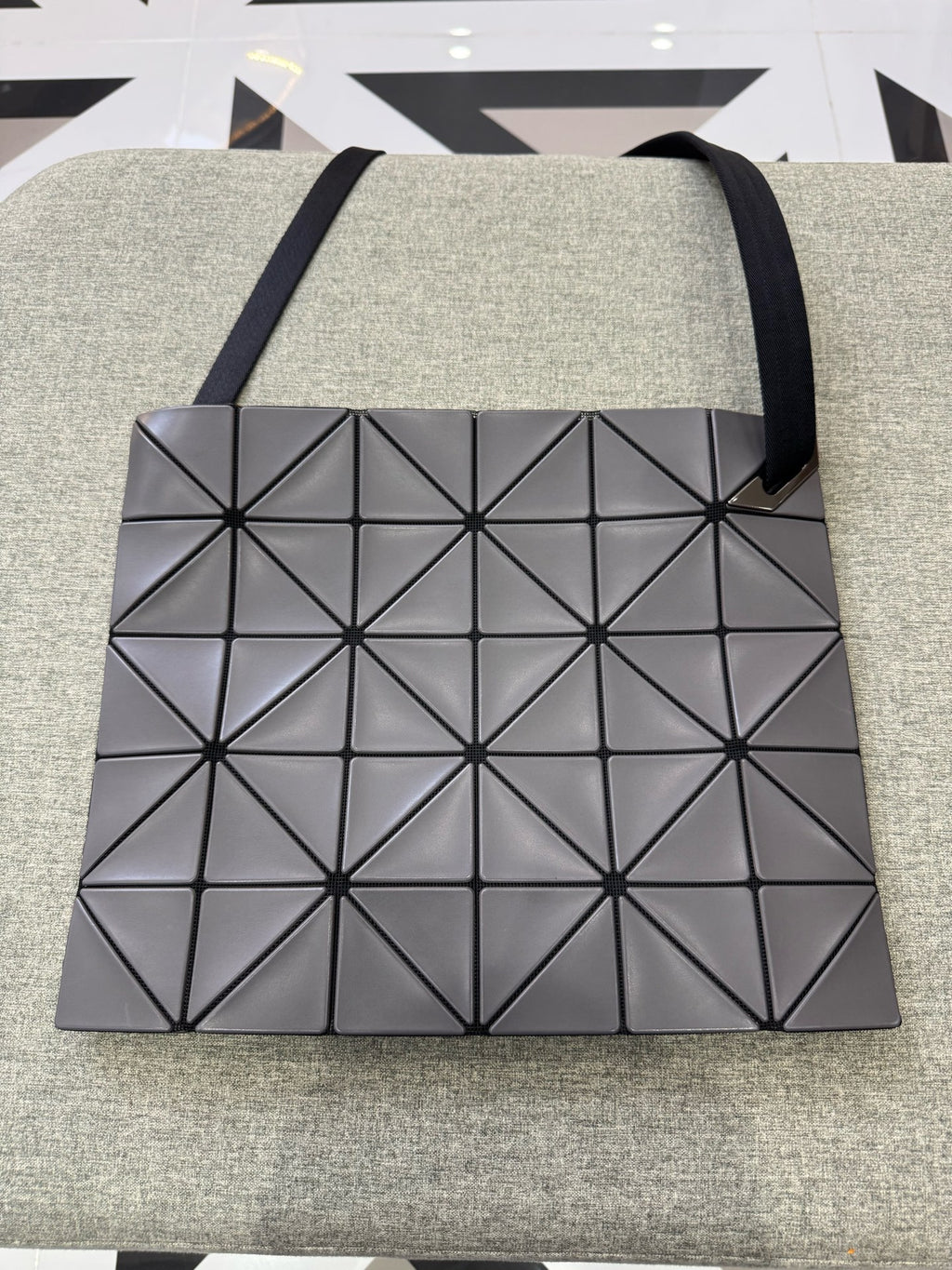 Issey Miyake Gray Crossbody