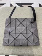 Issey Miyake Gray Crossbody