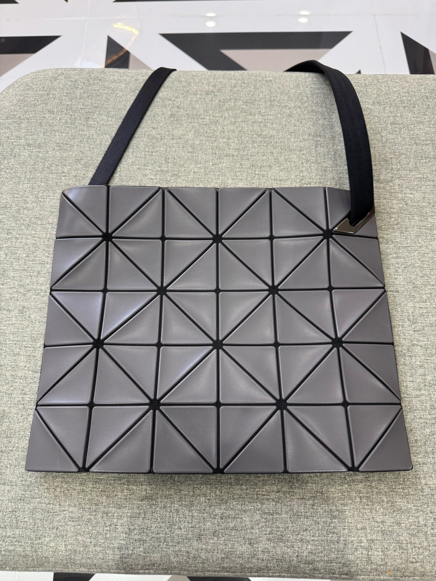Issey Miyake Gray Crossbody
