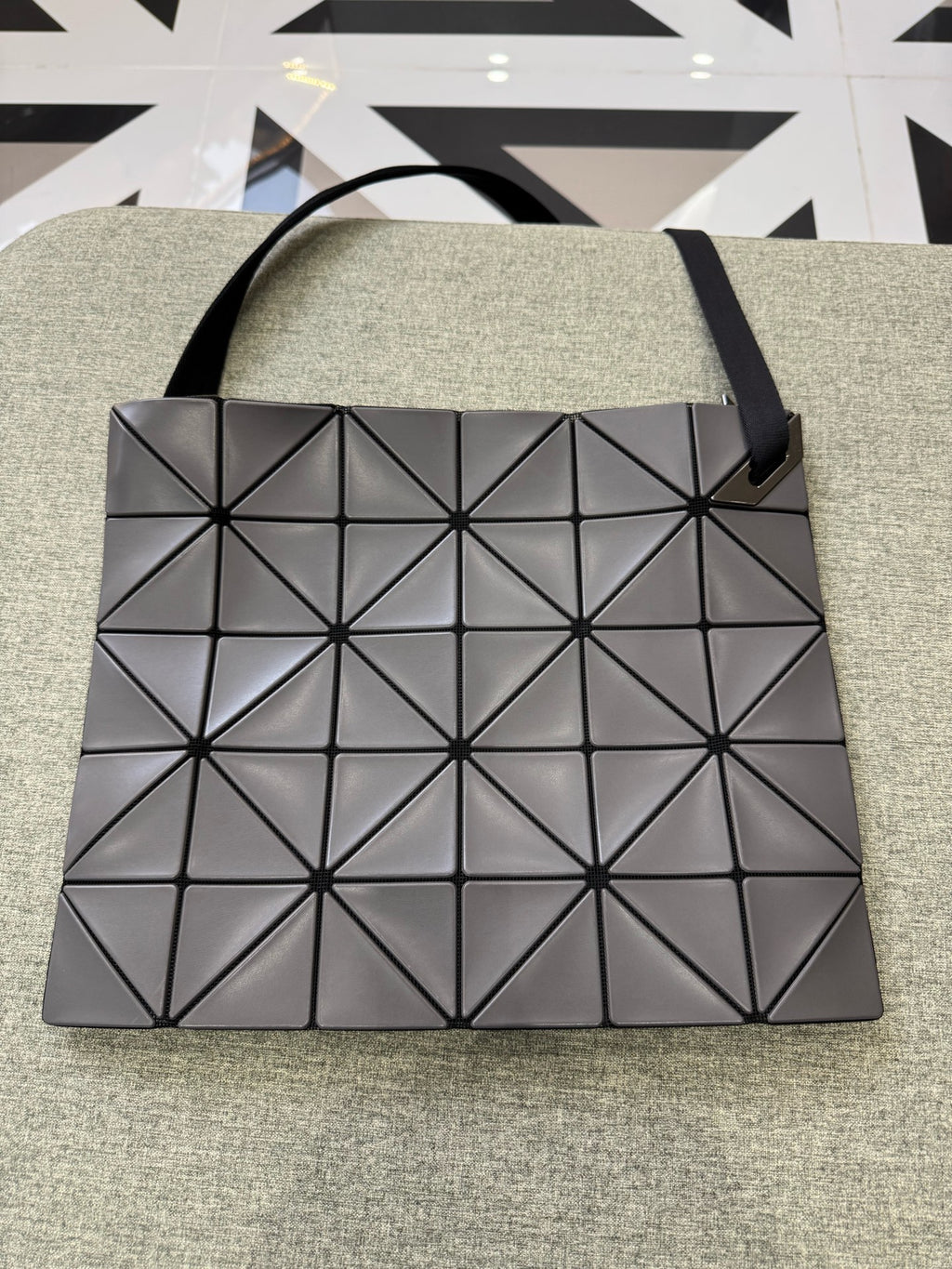 Issey Miyake Gray Crossbody