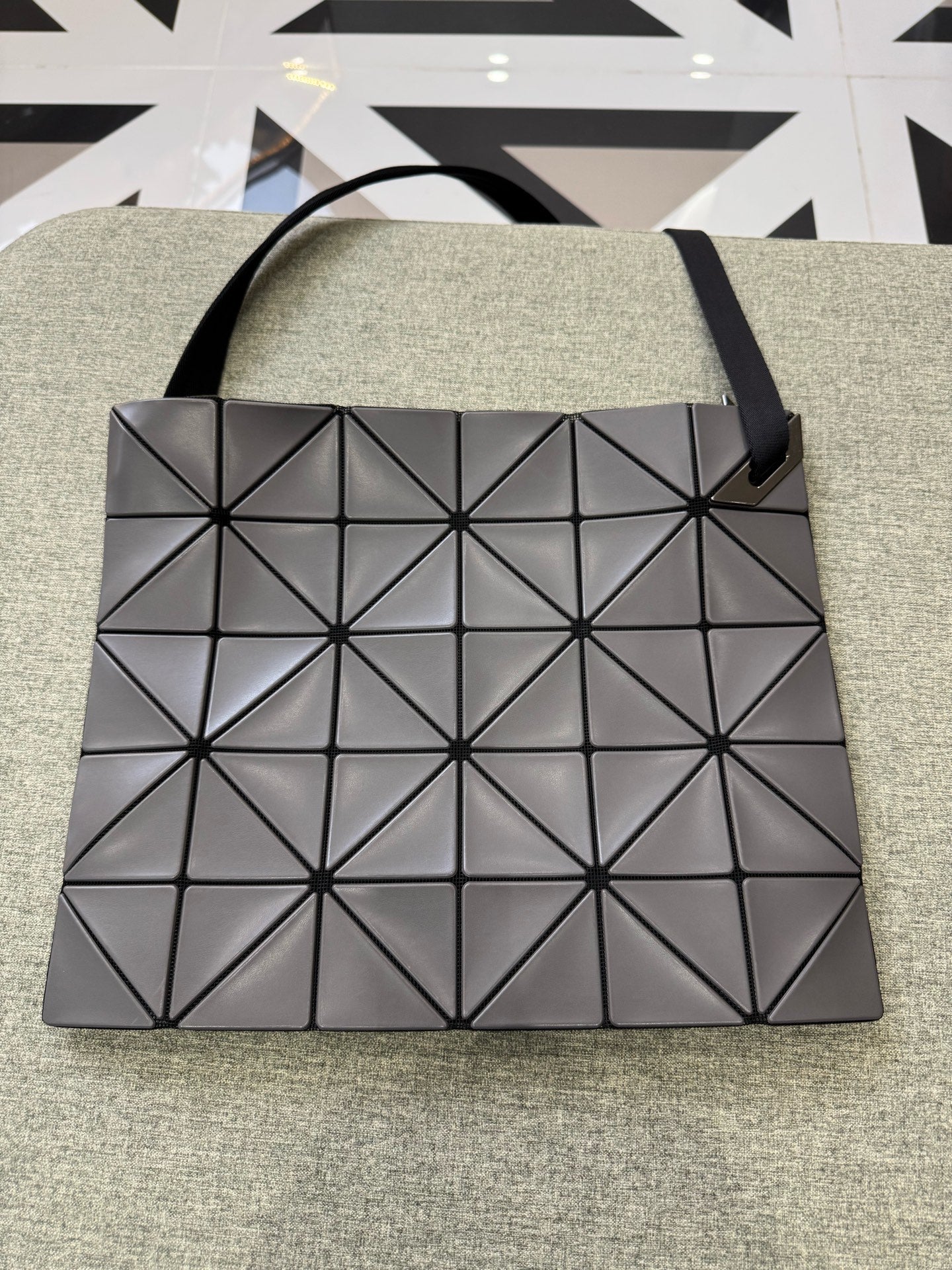 Issey Miyake Gray Crossbody