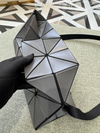 Issey Miyake Gray Crossbody