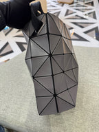 Issey Miyake Gray Crossbody
