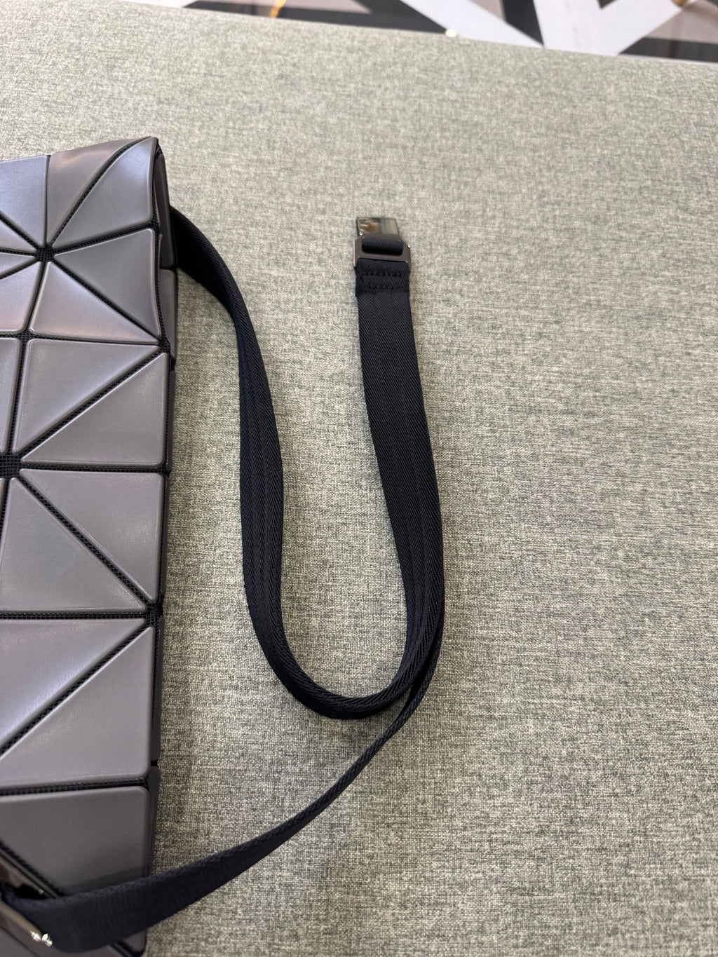 Issey Miyake Gray Crossbody