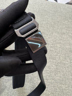 Issey Miyake Gray Crossbody