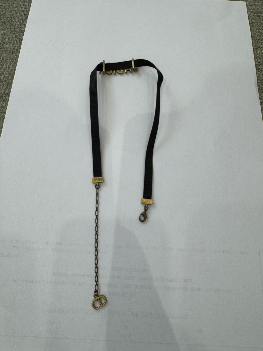 Dior Gold