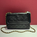 Chanel Black Messenger Bag