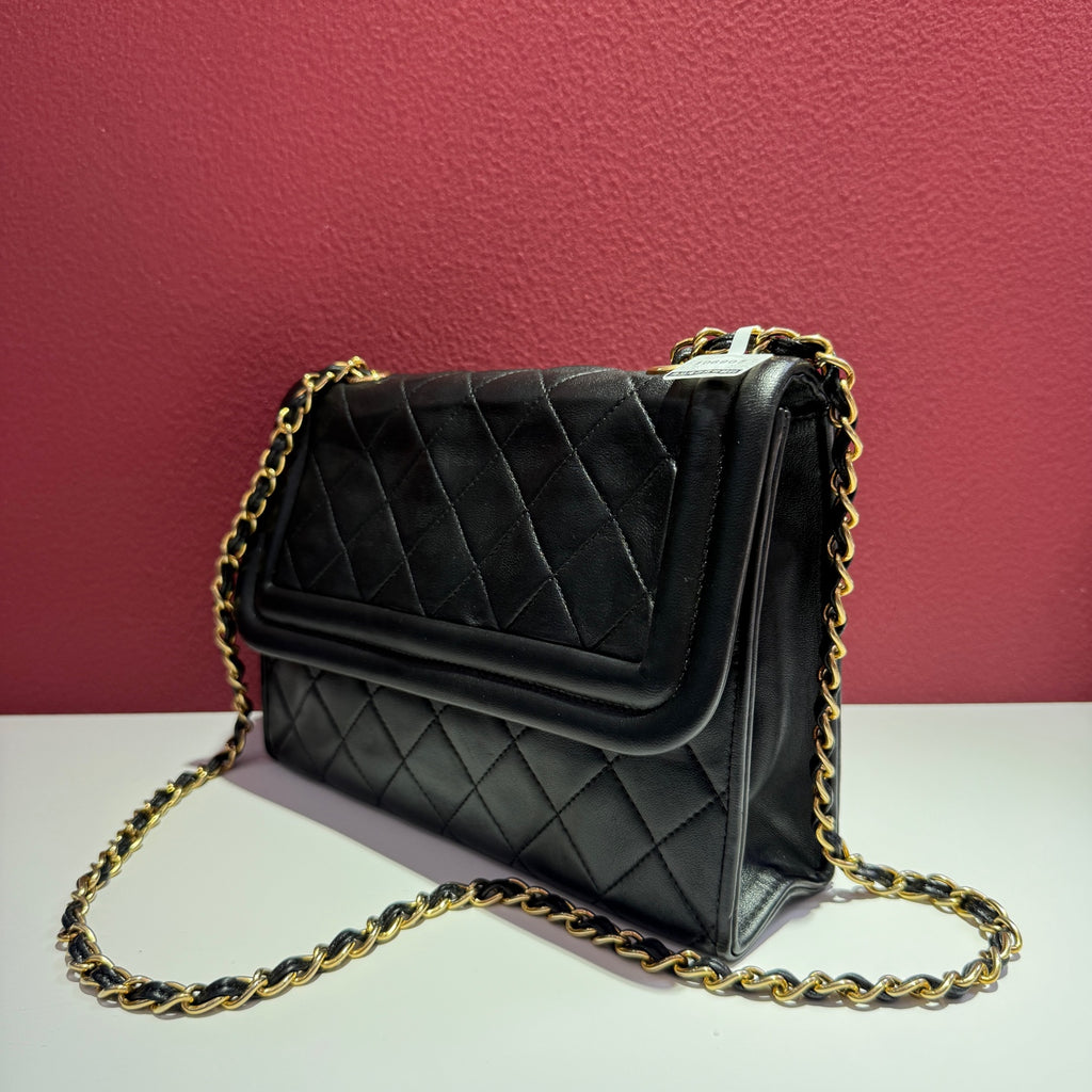 Chanel Black Messenger Bag