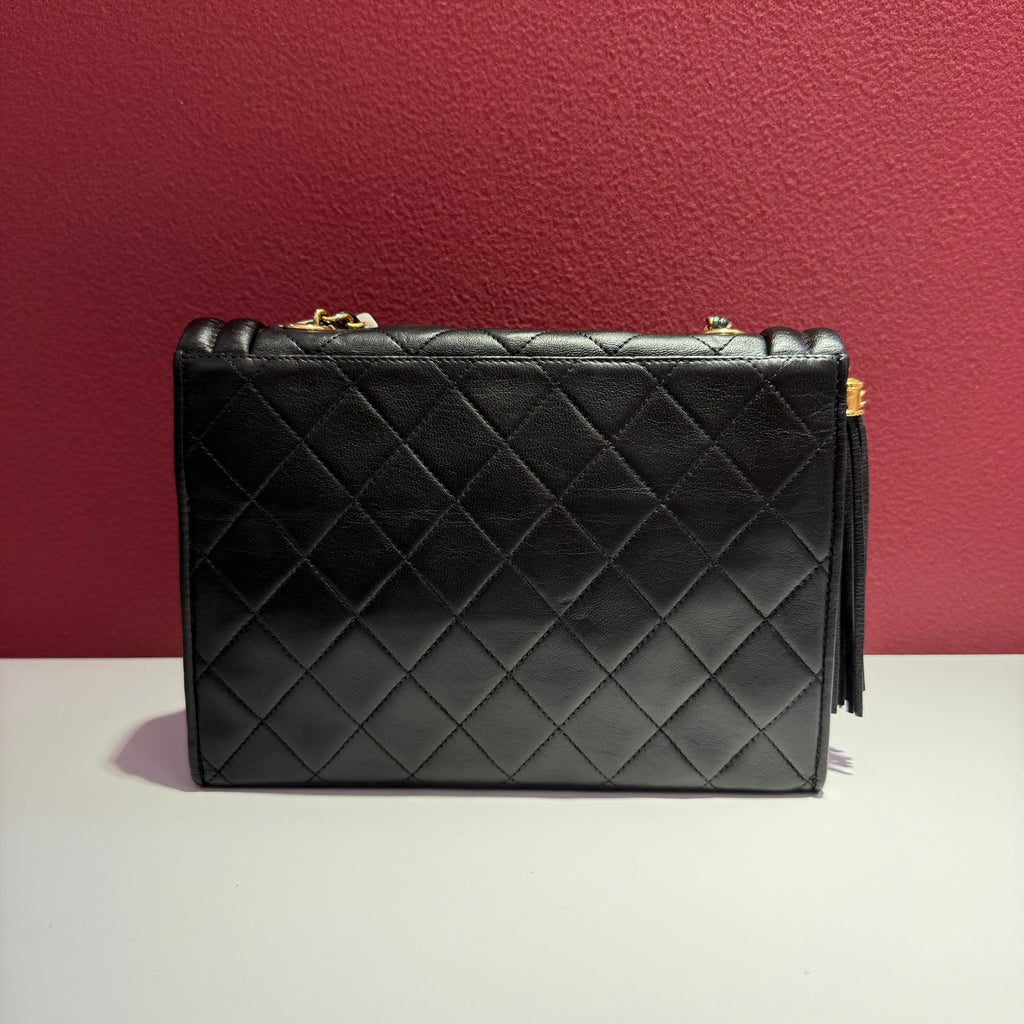 Chanel Black Messenger Bag