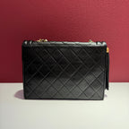 Chanel Black Messenger Bag