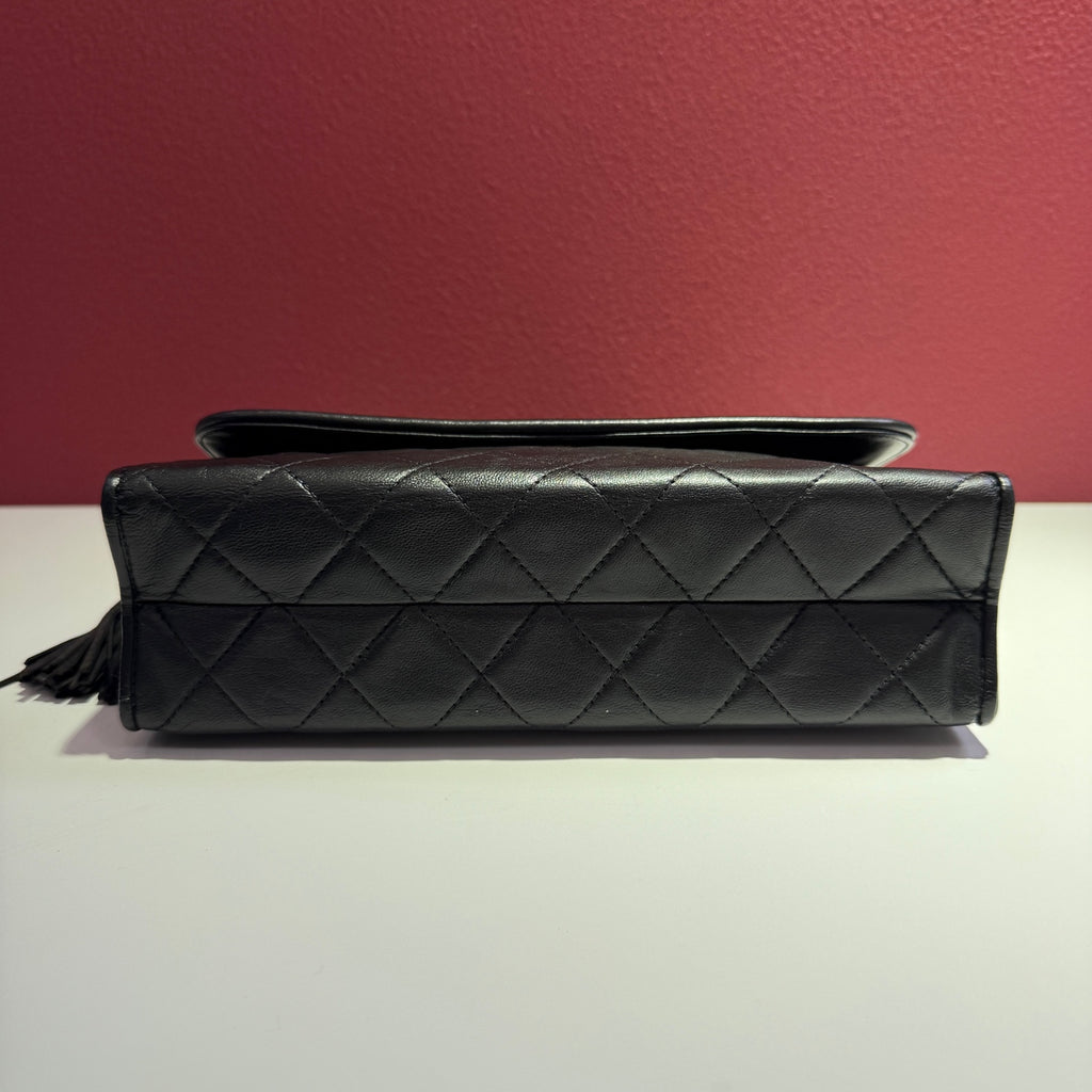 Chanel Black Messenger Bag