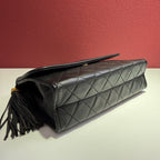Chanel Black Messenger Bag