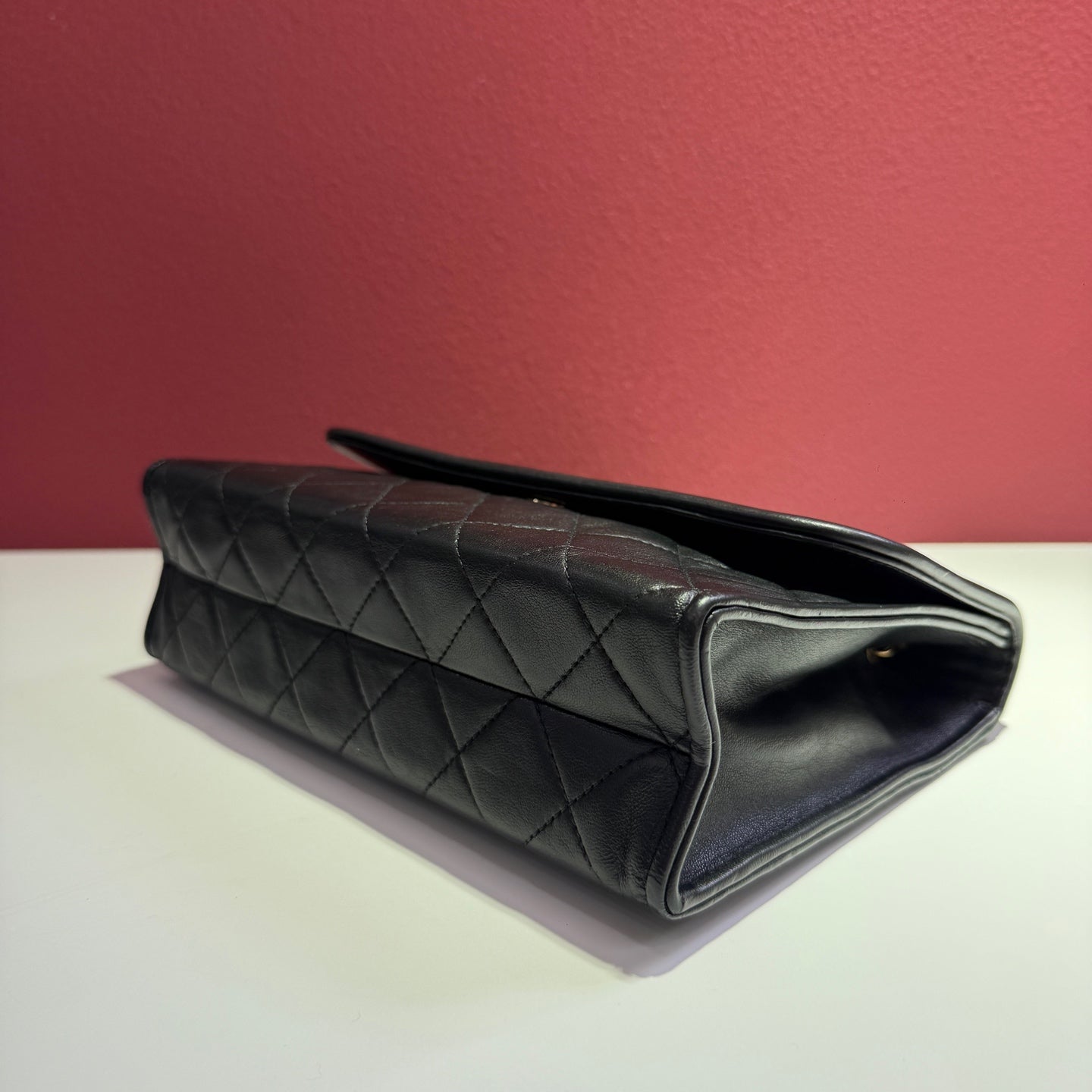 Chanel Black Messenger Bag