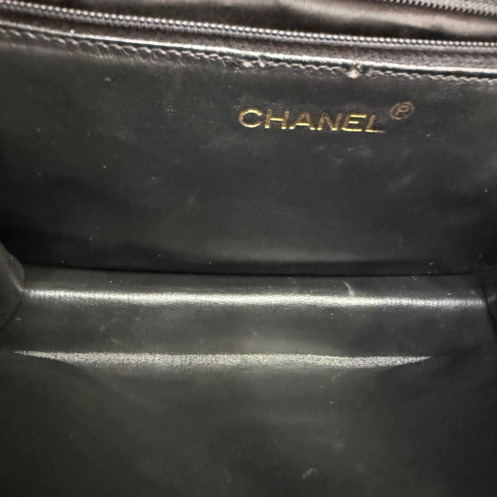 Chanel Black Messenger Bag